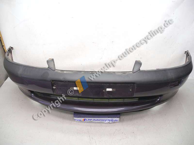 Opel Vectra B J96 Stoßfänger Stoßstange vorn 90464527 violettmetallic BJ1997